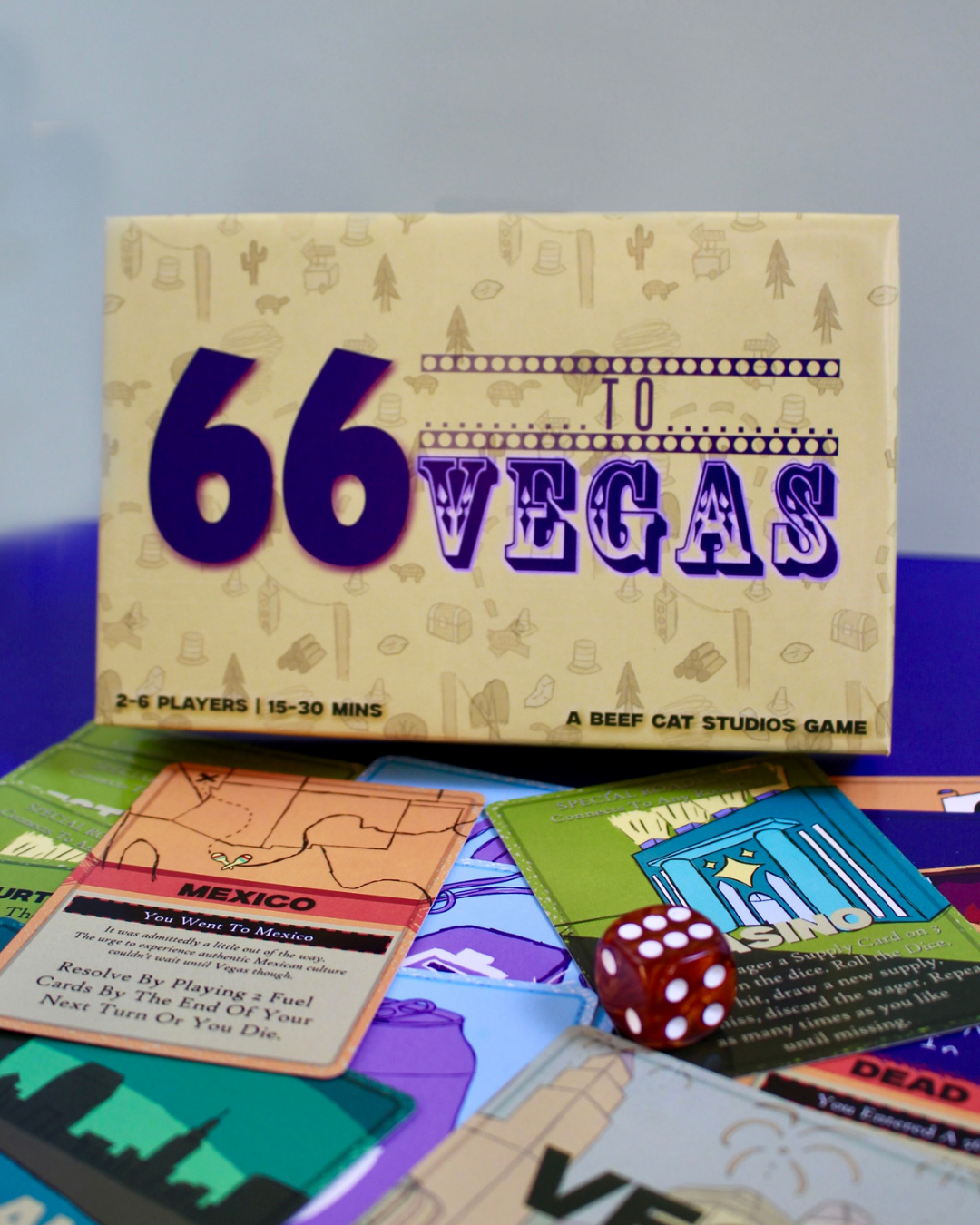 66 To Vegas Deluxe Set