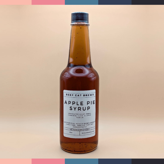 Apple Pie Syrup - 10oz
