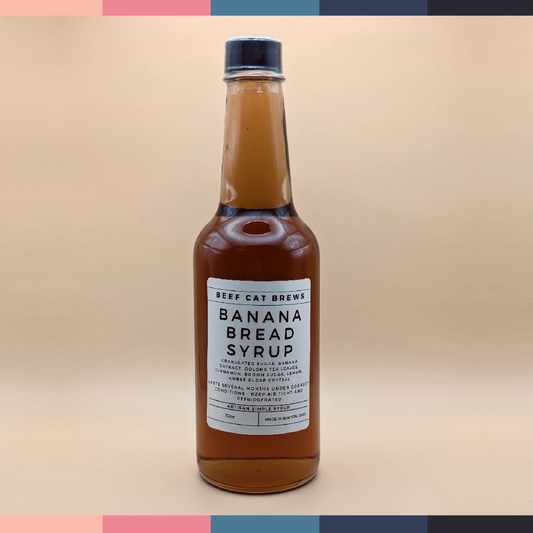 Banana Bread Syrup - 10oz