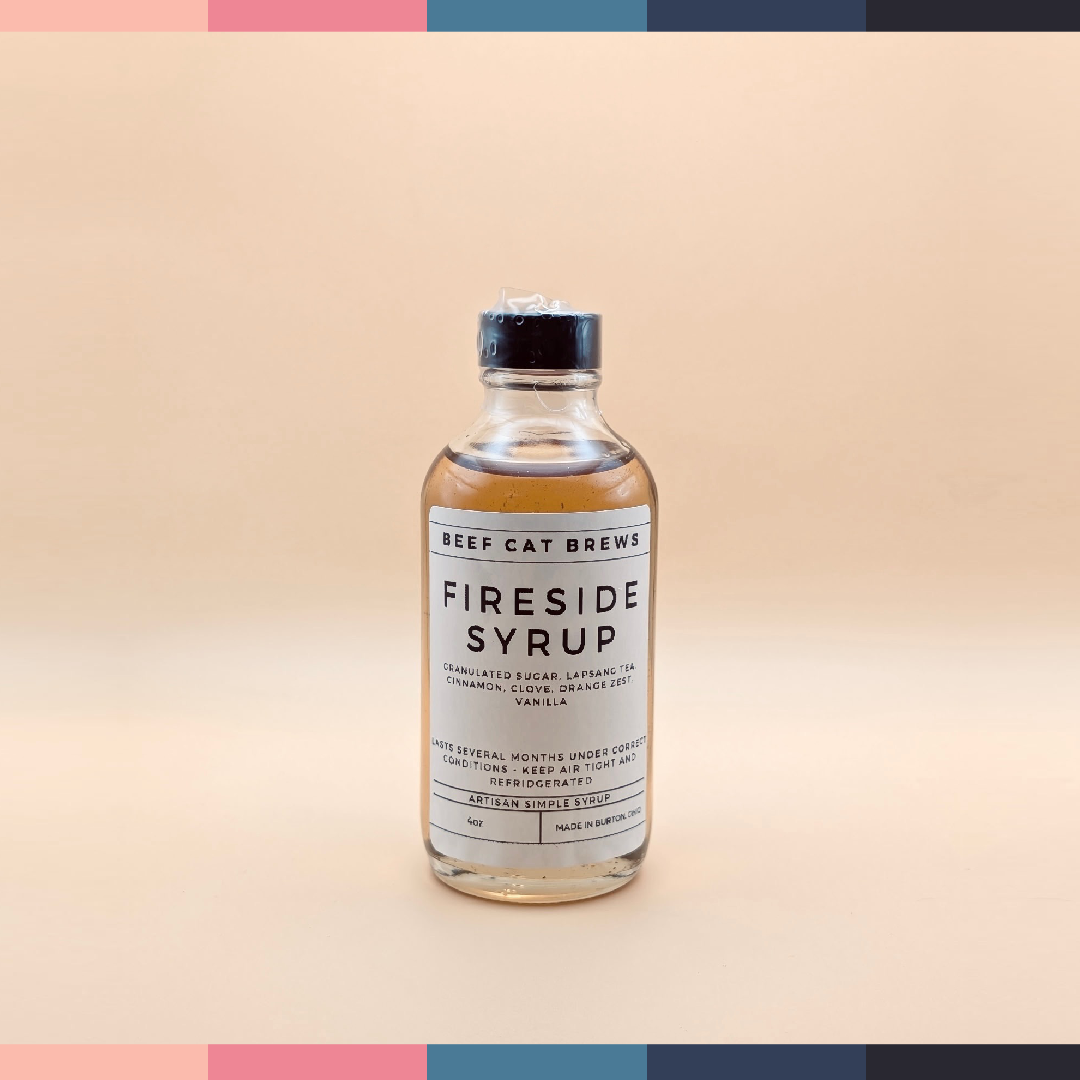 Fireside Syrup - 4oz