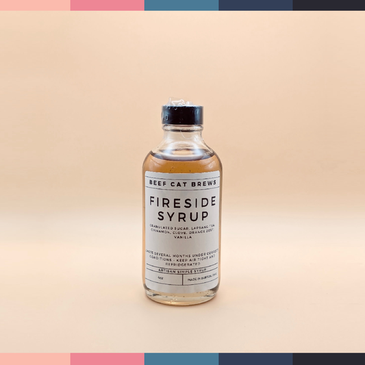 Fireside Syrup - 4oz
