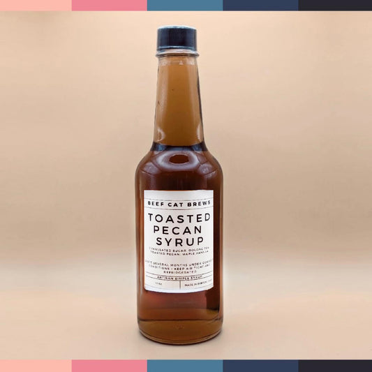 Toasted Pecan Syrup - 10oz