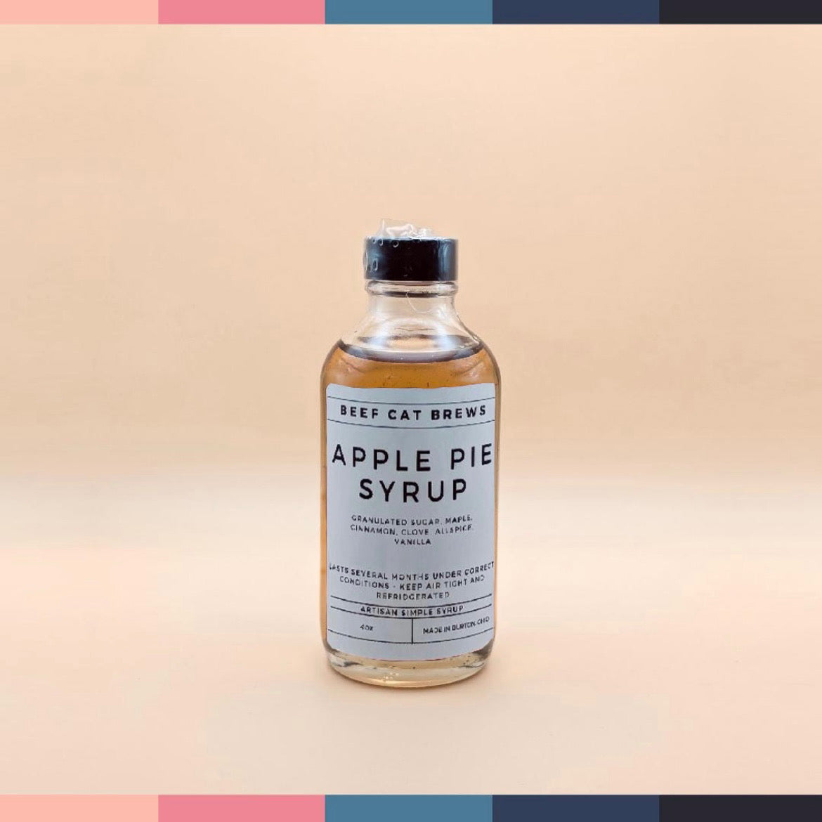 Apple Pie Syrup - 4oz