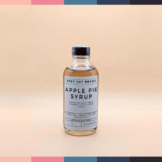 Apple Pie Syrup - 4oz