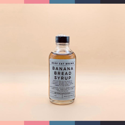 Banana Bread Syrup - 4oz