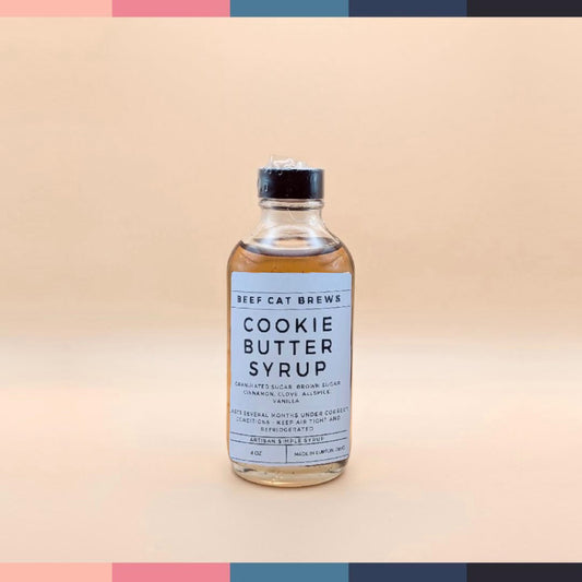 Cookie Butter Syrup - 4oz