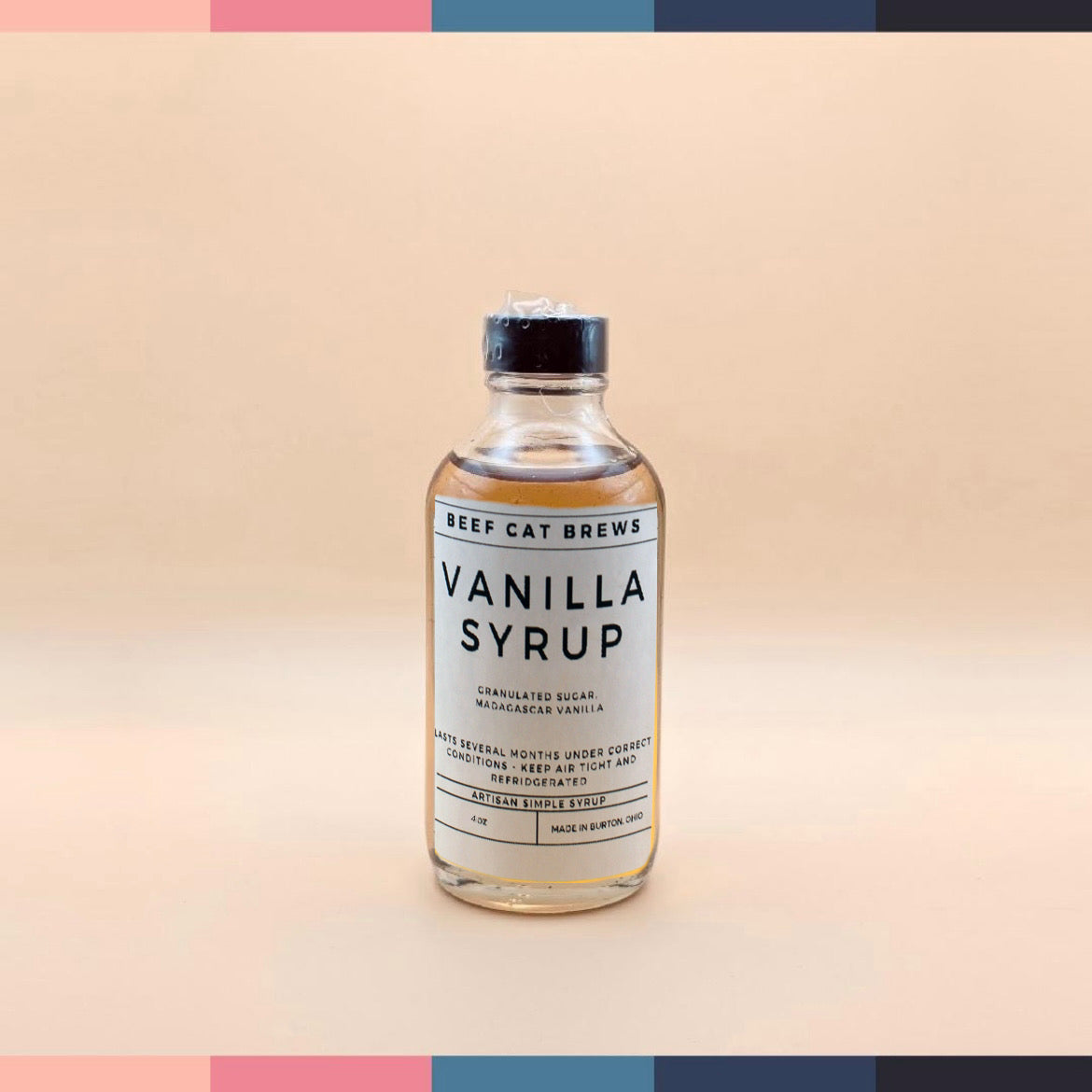 Vanilla Syrup - 4oz