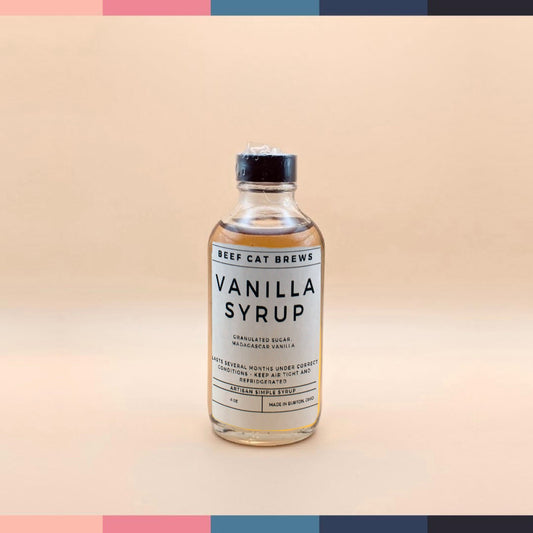 Vanilla Syrup - 4oz