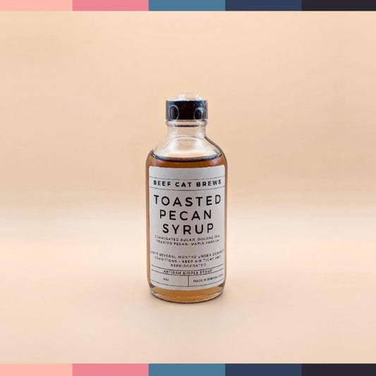 Toasted Pecan Syrup - 4oz