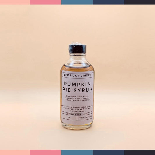 Pumpkin Pie Syrup - 4oz