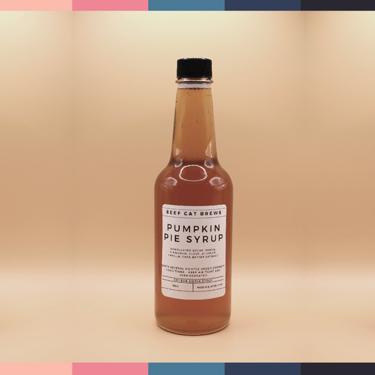 Pumpkin Pie Syrup - 10oz