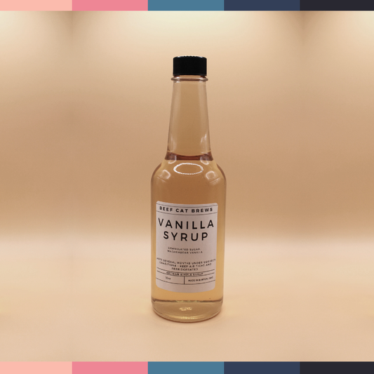 Vanilla Syrup - 10oz