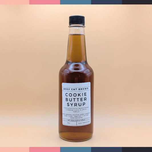 Cookie Butter Syrup - 10oz